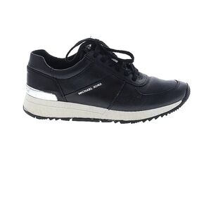 Michael Kors Leather Allie Trainer Sneakers Size 7.5